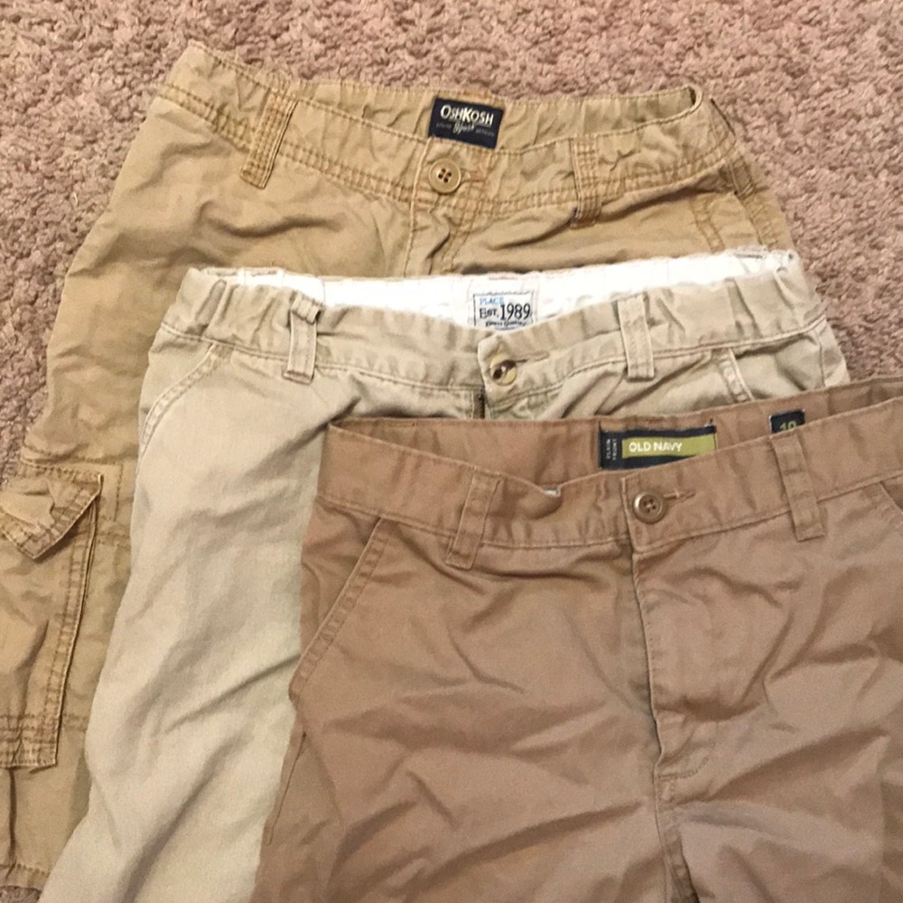 Size 10 Boy Shorts Set various brands